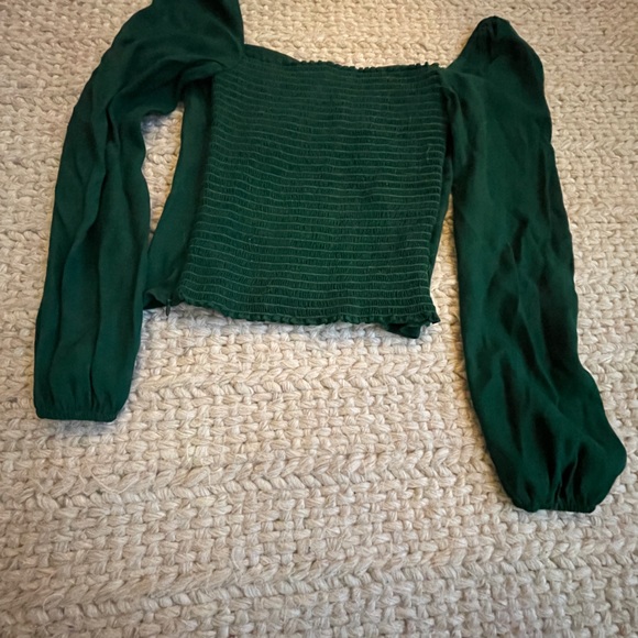 reformation crop top. new without tag. - Picture 3 of 4